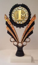 Trofeo Primer Lugar Primer Lugar 7-1/4" Alto TAN BAJO COMO $3.99 cada uno ENVÍO GRATUITO T06N13