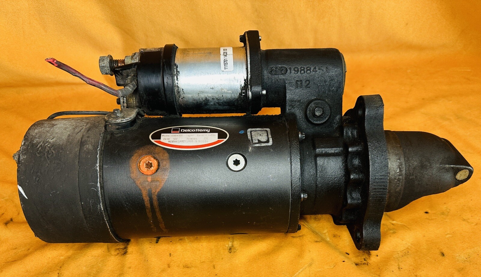 Remanufactured 10461329 Delco Remy 42mt Starter 12v for sale online eBay