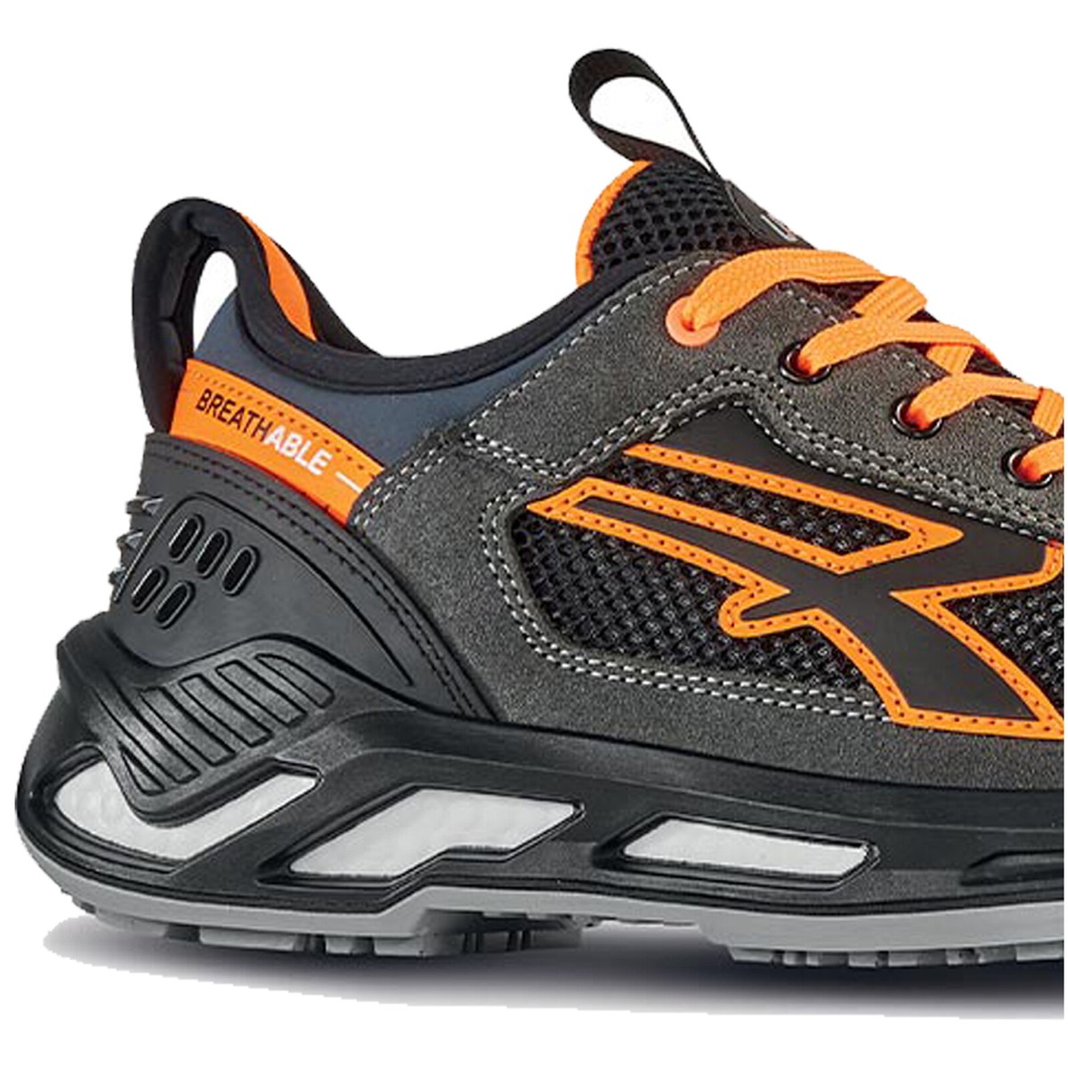 Scarpe Antinfortunistiche Uomo Dian Sen - Sneakers Lavoro Leggere Con Punta In Acciaio, Antiscivolo