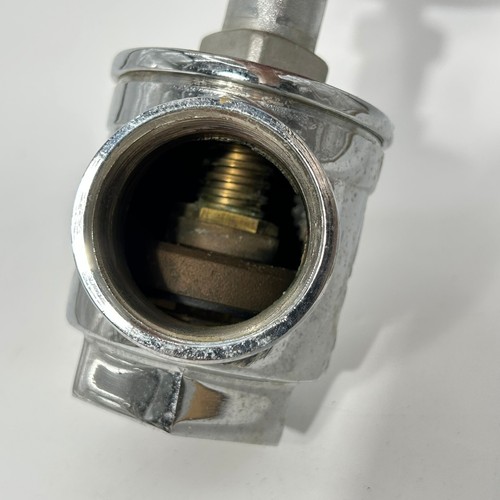 RE Fire Hose Water Valve 300 A55 1.5" L Shaped Fire Hose Angle Valve - Picture 4 of 7