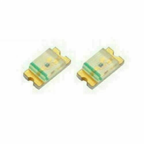100PCS Blue Super Bright SMD LED Light Emitting Diode 1206(3216) 3.2mm×1.6mm - Picture 3 of 4