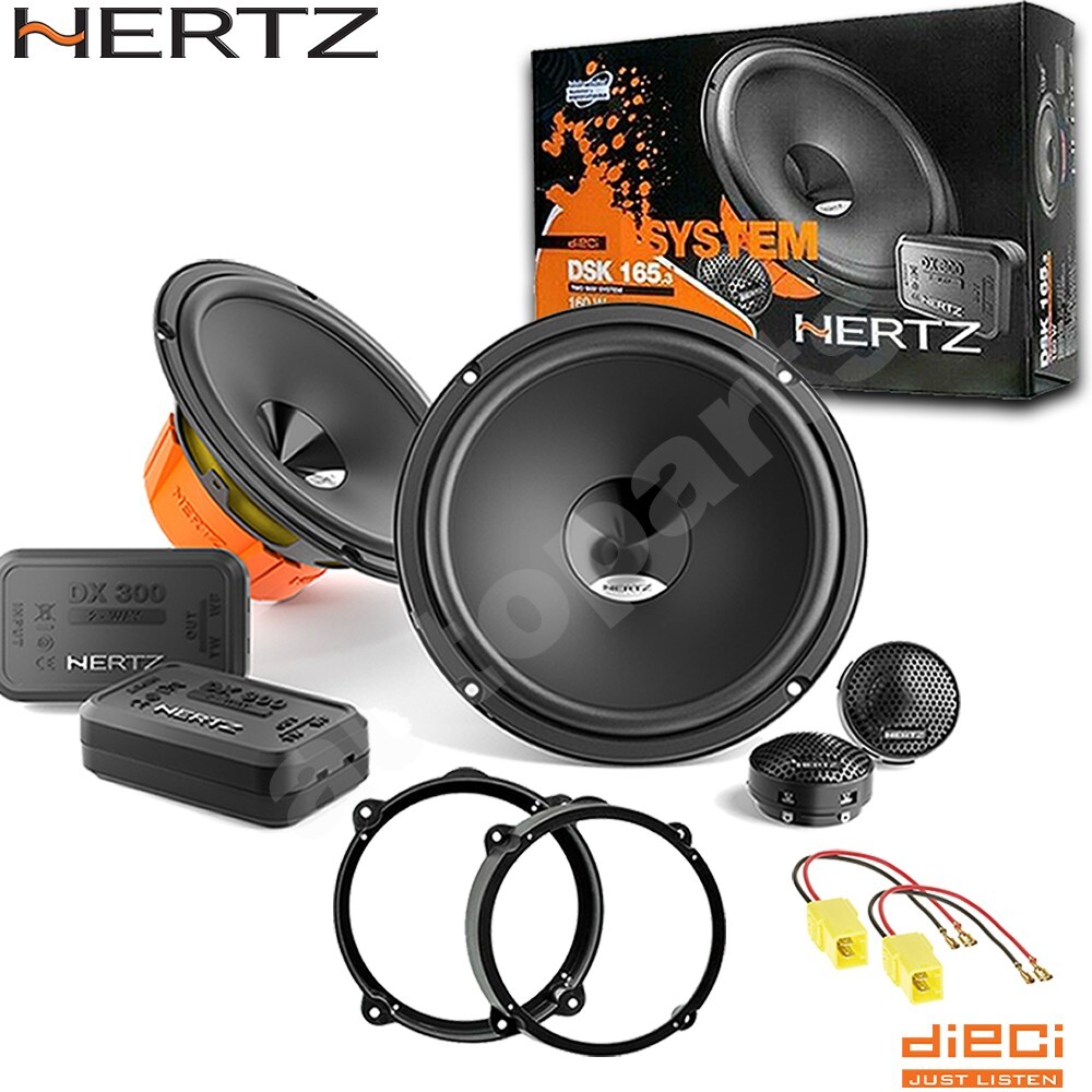 Miglior Kit Casse Hertz DSK 165.3 per Fiat Idea 2003-2011 Audio