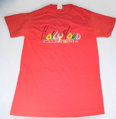 Men s Delta Pro Weight T-Shirt Hollywood California size Small