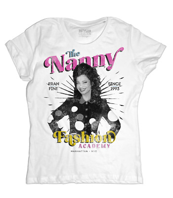 La Tata The Nanny Damen T-Shirt Babysitter Francesca Cacace Fran Ende TV '90