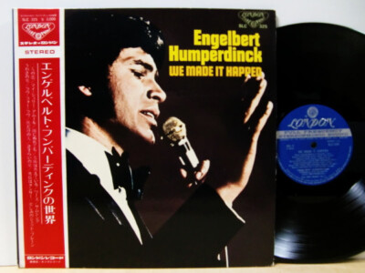 Engelbert Humperdinck - We Made It Happen / VG+ / LP, Album