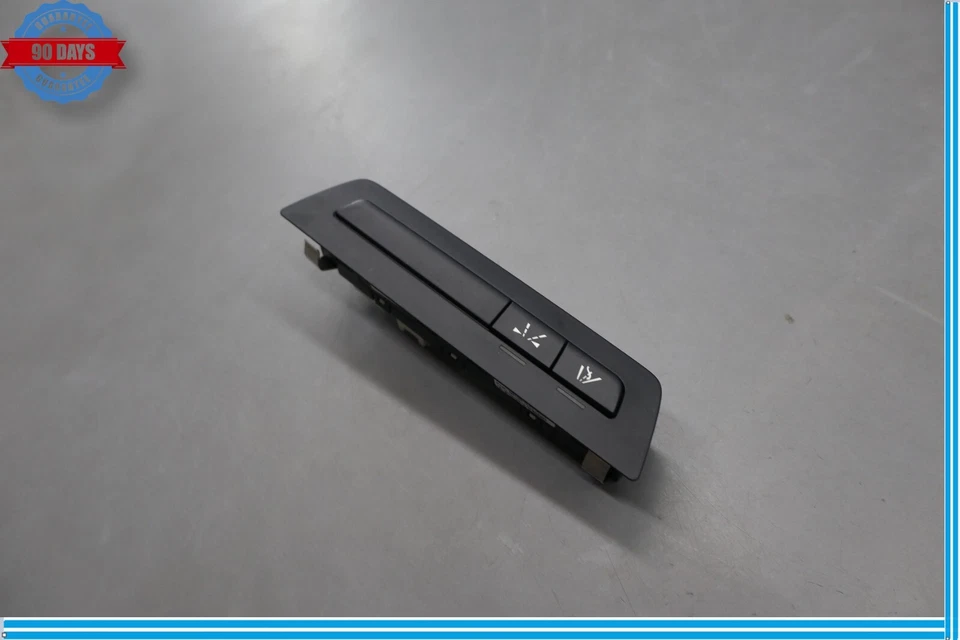 10-19 BMW 535i GT xDrive Lane Departure Driver Assistance Control Switch Oem - Image 2 of 4