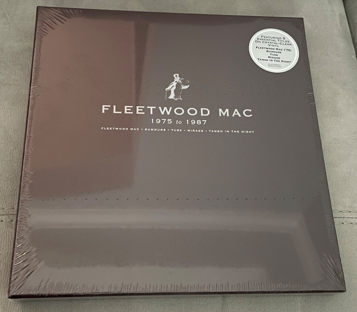 FLEETWOOD MAC - 1975 To 1987 Vinyl Deluxe Box Set 6LP SEALED | eBay