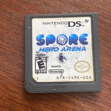 Nintendo DS : Cartridge Only : Spore Hero Arena Cartridge Only