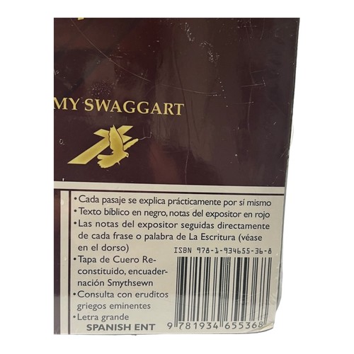 The Expositor's New Testament - Spanish Edition by Jimmy Swaggart Leather Bound - Picture 3 of 9