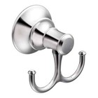 MOEN Ashville Double Robe Hook in Chrome