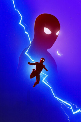 Spider Man No Way Home Movie Fantasy Adventure Wall Art Home - POSTER 20x30
