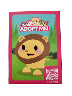 McDonalds Adopt Me! Lion 2023 Cards Tin Boxed Uplift Games Happy Meal NEW