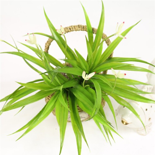Fake Flowers Artificial Cymbidium Simulated Spider Plant Home Decor - Picture 5 of 5
