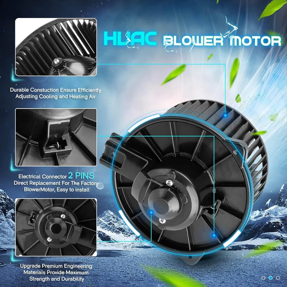 Ventilador de motor soplador calentador aire acondicionado Toyota Corolla 1998 99-01 2002 700056 Foto 4 de 4