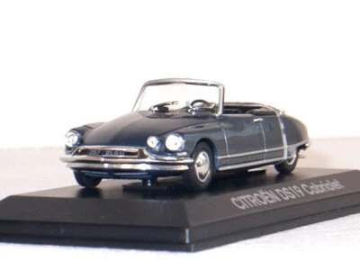 CITROEN DS 19 Cabriolet - bluemetallic - Norev 1:43 - Bild 1 von 2