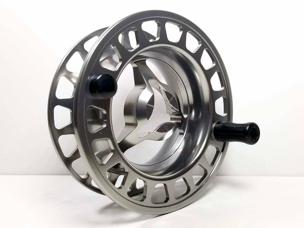 Bobina Extra Sage 6080 Per Mosca, Colore Platino, Nuova In Scatola, Recupero Destra/sinistra