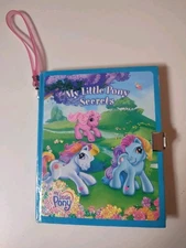My Little Pony G3 Diary Journal Unused 2005