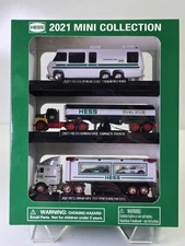 2021 Hess Mini Collection Training Van, Tanker Truck, Toy Truck and Racers