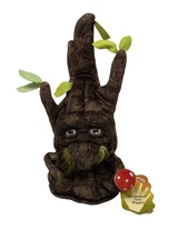 Folkmanis Enchanted Tree Hand Puppet Fantasy Woods Plush Toy Mushroom Kids
