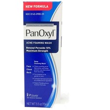 Acne Foaming Wash