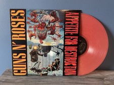 Guns'n Roses Appetite for Destruction (Red Vinyl LP) - Import