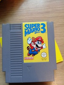 Super Mario Bros. 3 - Nintendo NES - UKV - PAL A - Boxed with Manual CIB