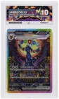 Pokémon TCG Umbreon EX Prismatic Evolutions SIR 161/131 ACE 10 Perfect Subgrades
