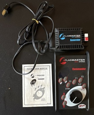 Atlas Master DCC System DCC Duo-Pack (1) Atlas Commander and (1) Atlas Generator