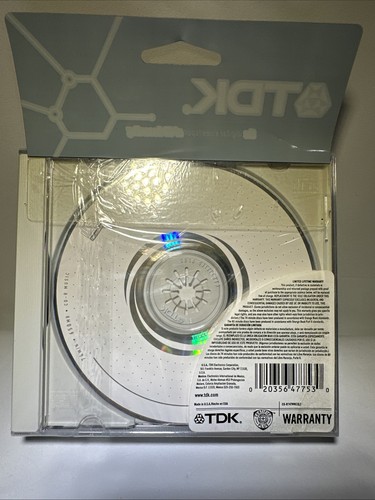 TDK Music CD-R Digital Audio Recorders CD's 74 Min, 3 Pack New Factory Sealed - Picture 6 of 6