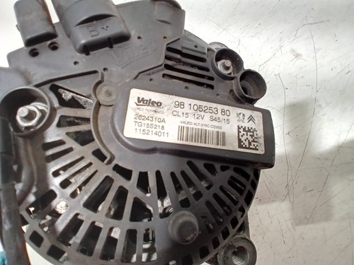 Alternador Peugeot 308 SW II 1.6 BlueHDi 120 9810525380 - Imagen 2 de 12