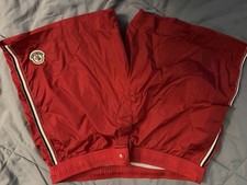 Moncler Boxer Mare Swimming Shorts Red Large Men Swim Trunks Lined