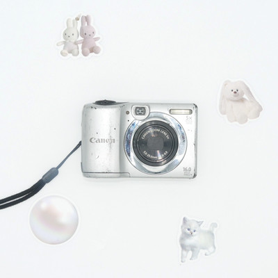 Canon PowerShot A1300 16MP Y2K Digicam (Silver) | eBay
