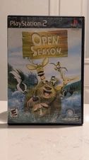 Open Season - Playstation 2 PS2 Game - Complete case damage 
