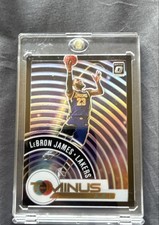 2020-21 Panini Donruss Optic - T-Minus 3, 2, 1 LeBron James #9 Holo Prizm