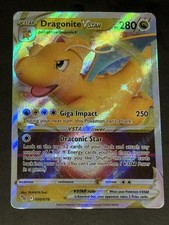 Pokémon TCG Dragonite VSTAR Holo Ultra Rare Card 050/078 Pokemon
