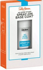 Sally Hansen No More Stains Spray-On Base Coat 45364 - NEW
