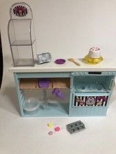 Barbie Bakery Playset To Make Cakes With Playdoh