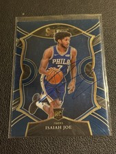 ISAIAH JOE Signed #99 2020-21 PANINI SELECT Rookie Rc Ip Auto Gtp