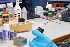 GREAT HOBBY/CRAFT STOCKING STUFFER!  Mini-MIXER (stir Paint_Epoxy_Resin_etc)Ho2@