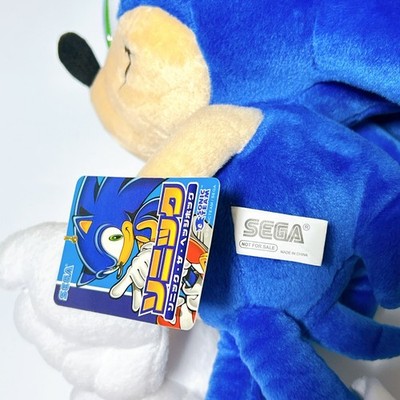 Sonic Adventure 2 SA2 Plush 2001 Soap Shoes SEGA Sonic Team