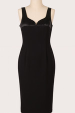 Elegant Black Maxi Evening Dress Chest 36" from Debut at Debenhams