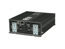 Tripp Lite PV3000GFCI Inverter 3000W 12V DC to 120V AC 4 Outlets