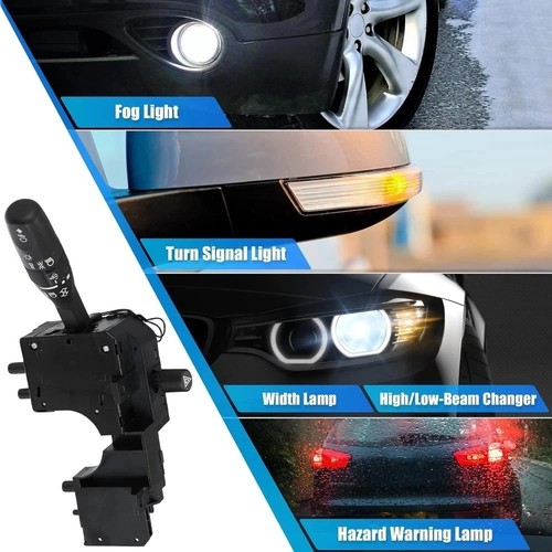 Interruttore multifunzione leva segnale di svolta auto 5016709AD - ricambio affidabile - Foto 2 di 8
