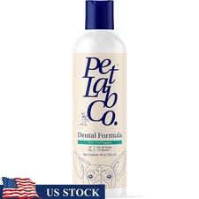 Dog Dental Water Additive Fresh Breath Tartar Control Oral Hygiene Liquid New