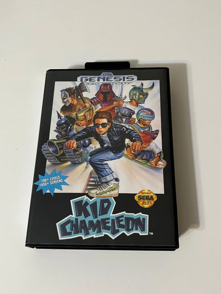 Sega Genesis Video Games Kid Chameleon for sale | eBay