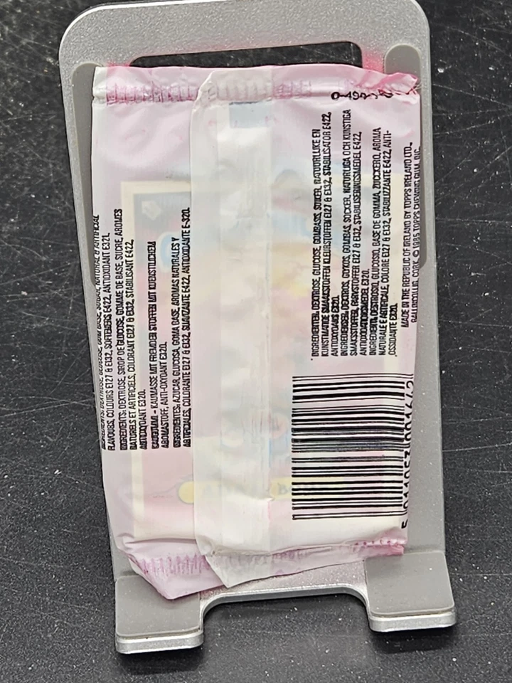 Topps Garbage Pail Kids 1985 primera serie original - un mini paquete sellado Reino Unido GPK Foto 4 de 4