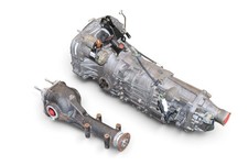 Jdm Subaru Legacy B4 Be5 2.0l Turbo 5-spd Manual Trans Ty754vbaca 4.444fd 1