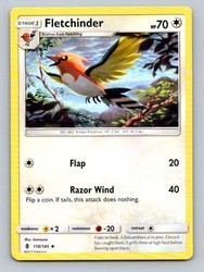 Fletchinder 110/145 Guardians Rising