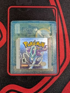 Pokemon Crystal Version Nintendo Gameboy Color (2000) Loose Cartridge Only