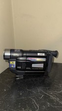 JVC GR-SXM240U Compact VHS Camcorder with 600x Digital Zoom Body Only